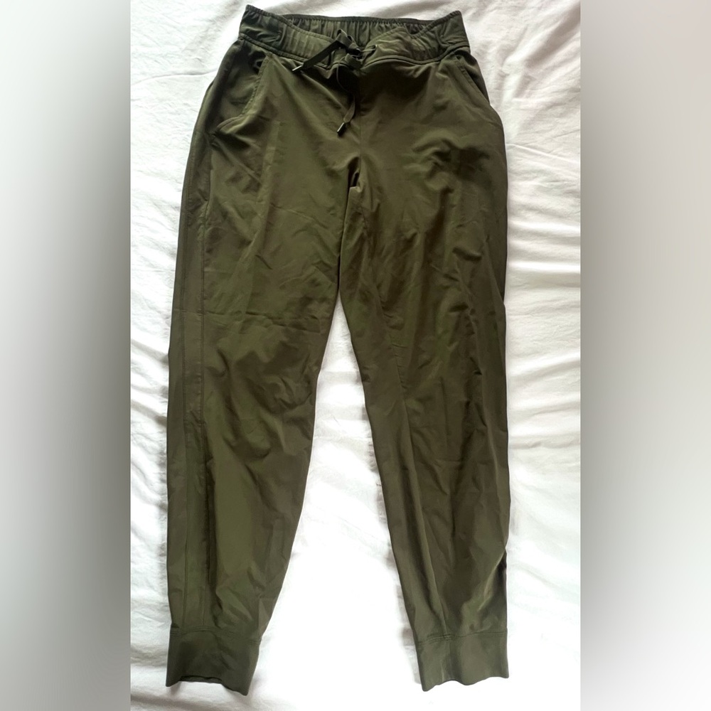 Eddie Bauer Jogger Hiking Pants Green XS